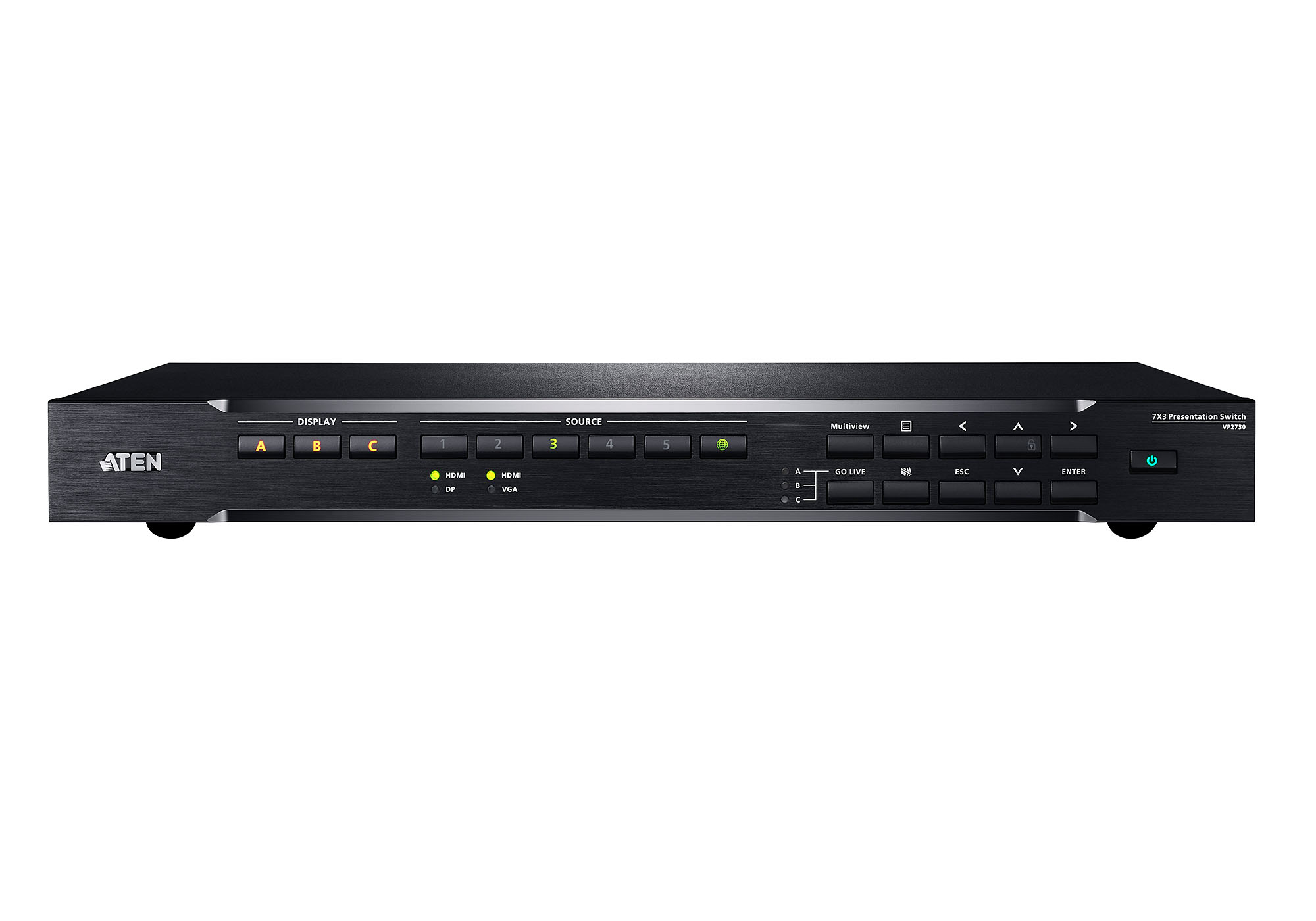 ATEN VP2730-AT-U matrix switcher Media presentation matrix switcher – image 2