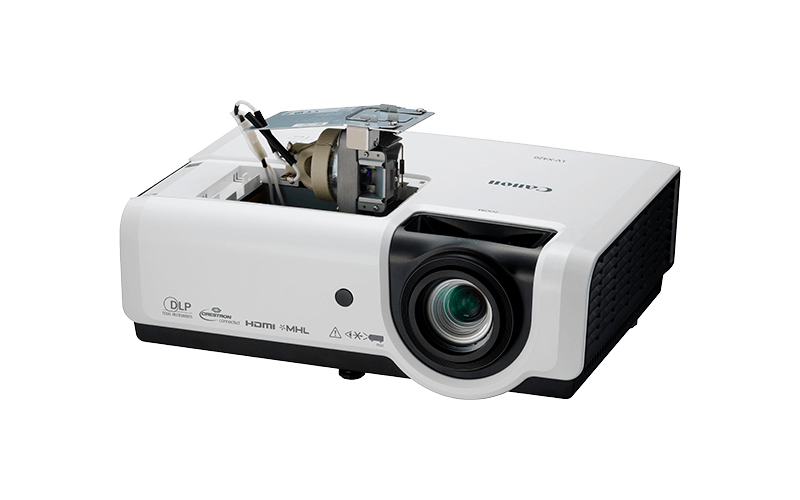 Canon LV X420 Standard throw projector 4200 ANSI lumens DLP XGA (1024x768) White – image 4
