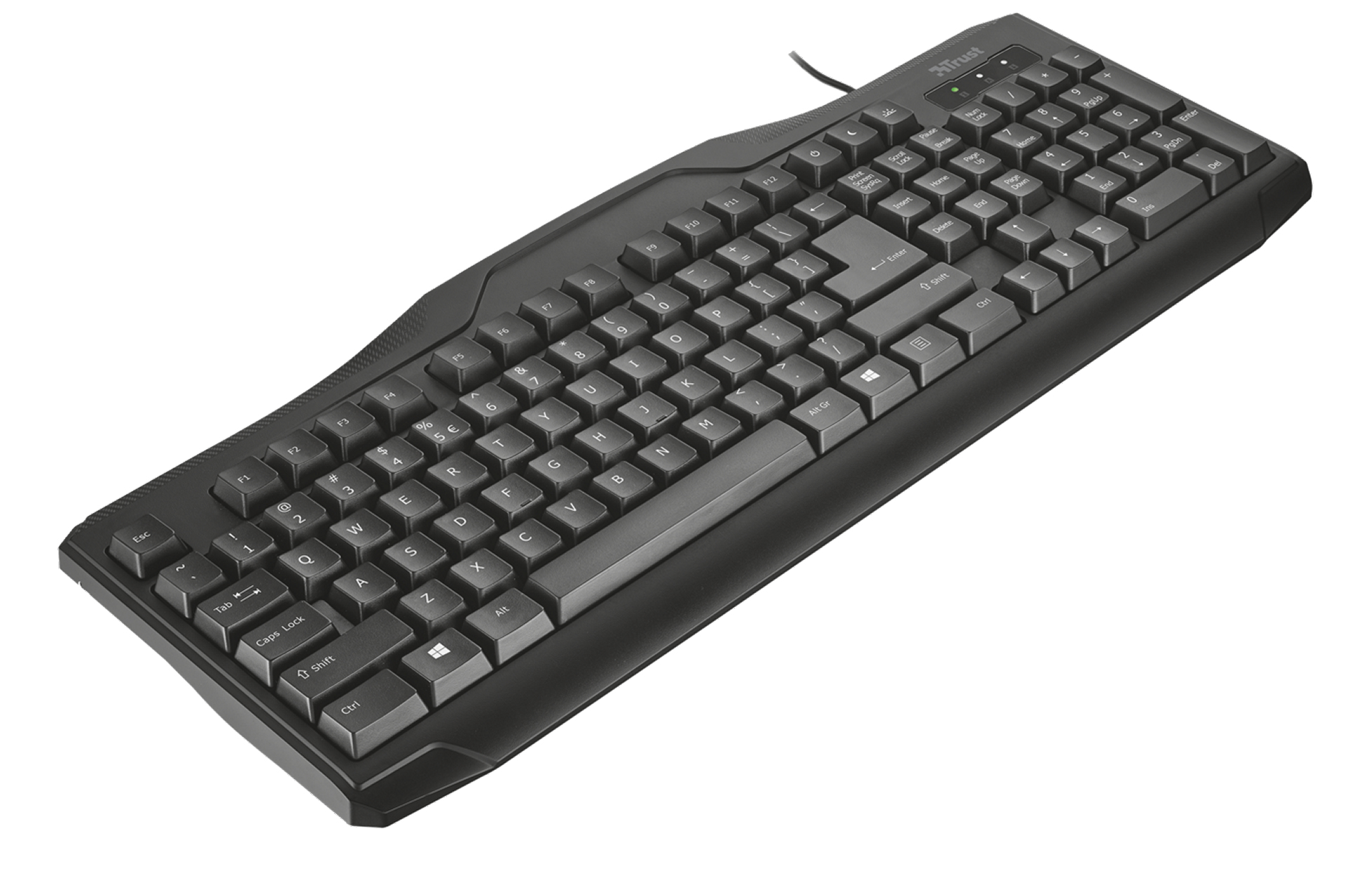 Trust RU CLASSICLINE KEYBOARD – image 4