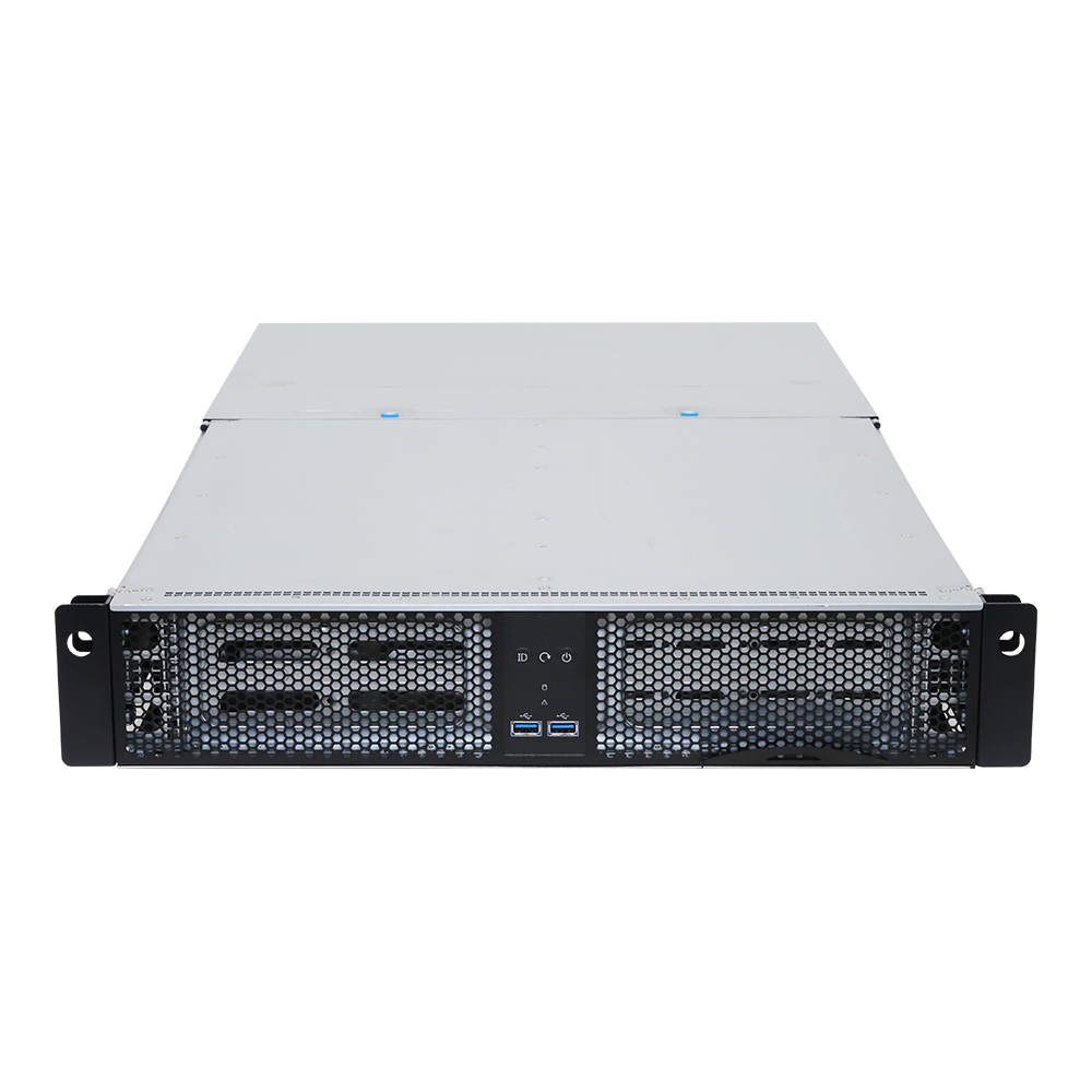 GIGABYTE S252-ZC0 Socket SP3 Rack (2U) Black, Grey – image 2
