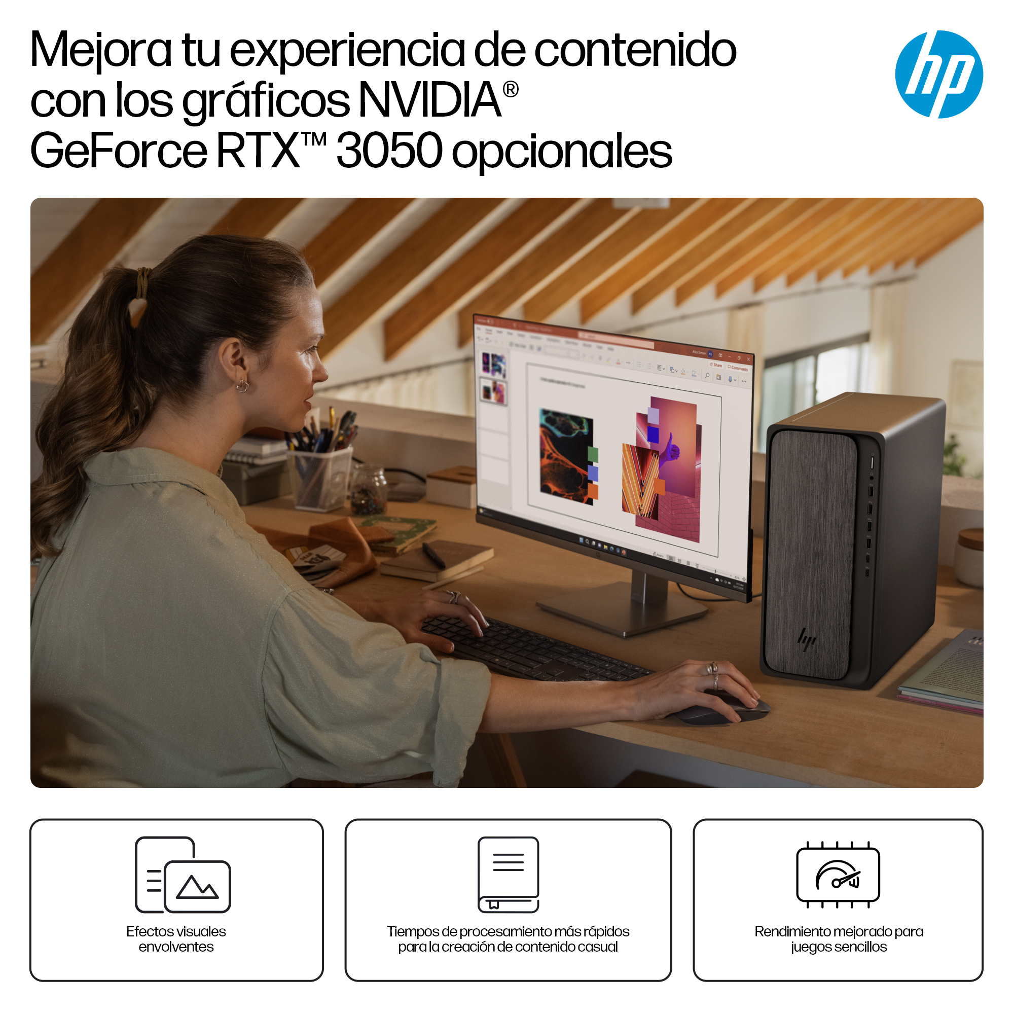 PC HP OmniDesk M02-0026ns - imagen 11