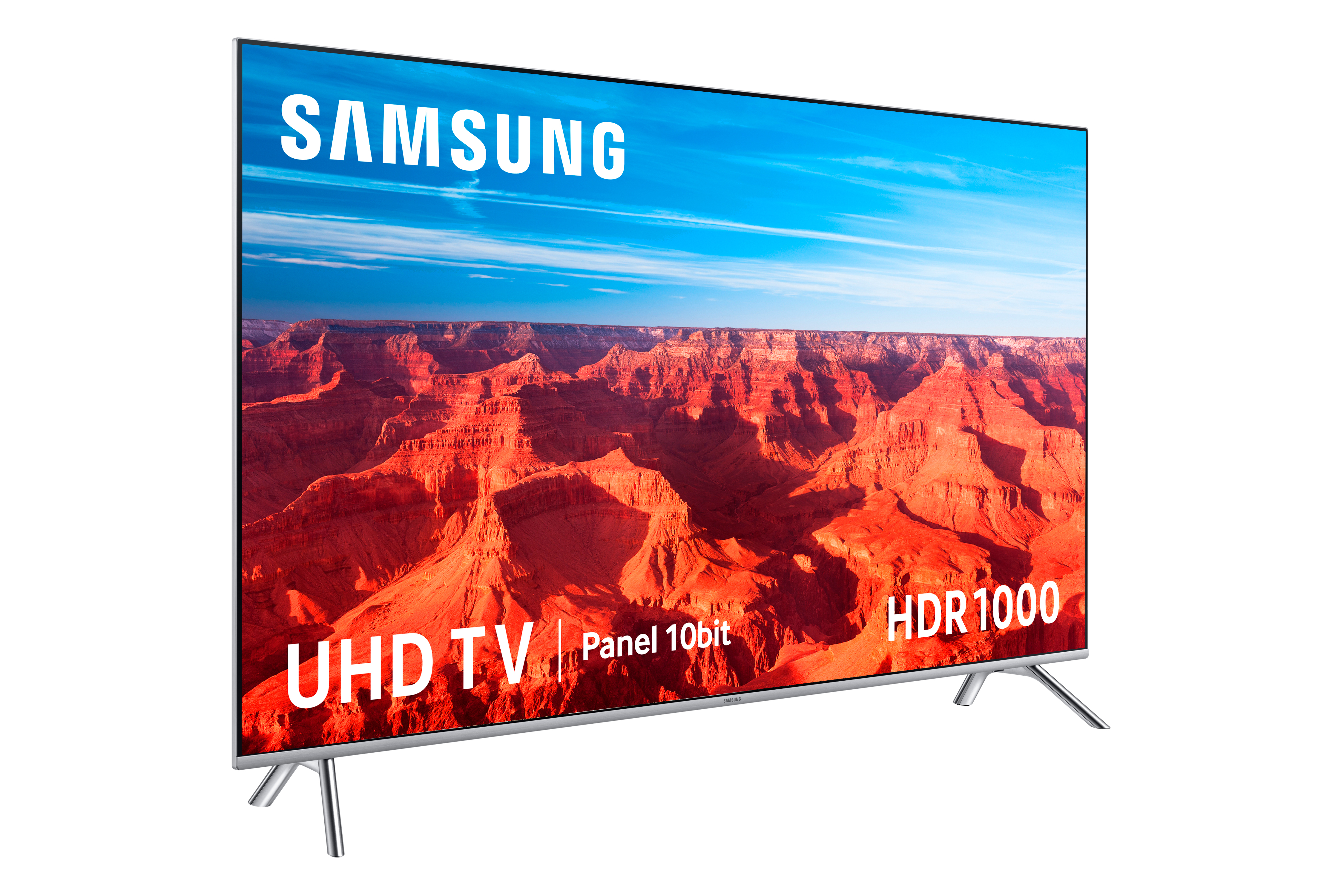 Samsung UE75MU7005T 190.5 cm (75") 4K Ultra HD Smart TV Wi-Fi Silver – image 2