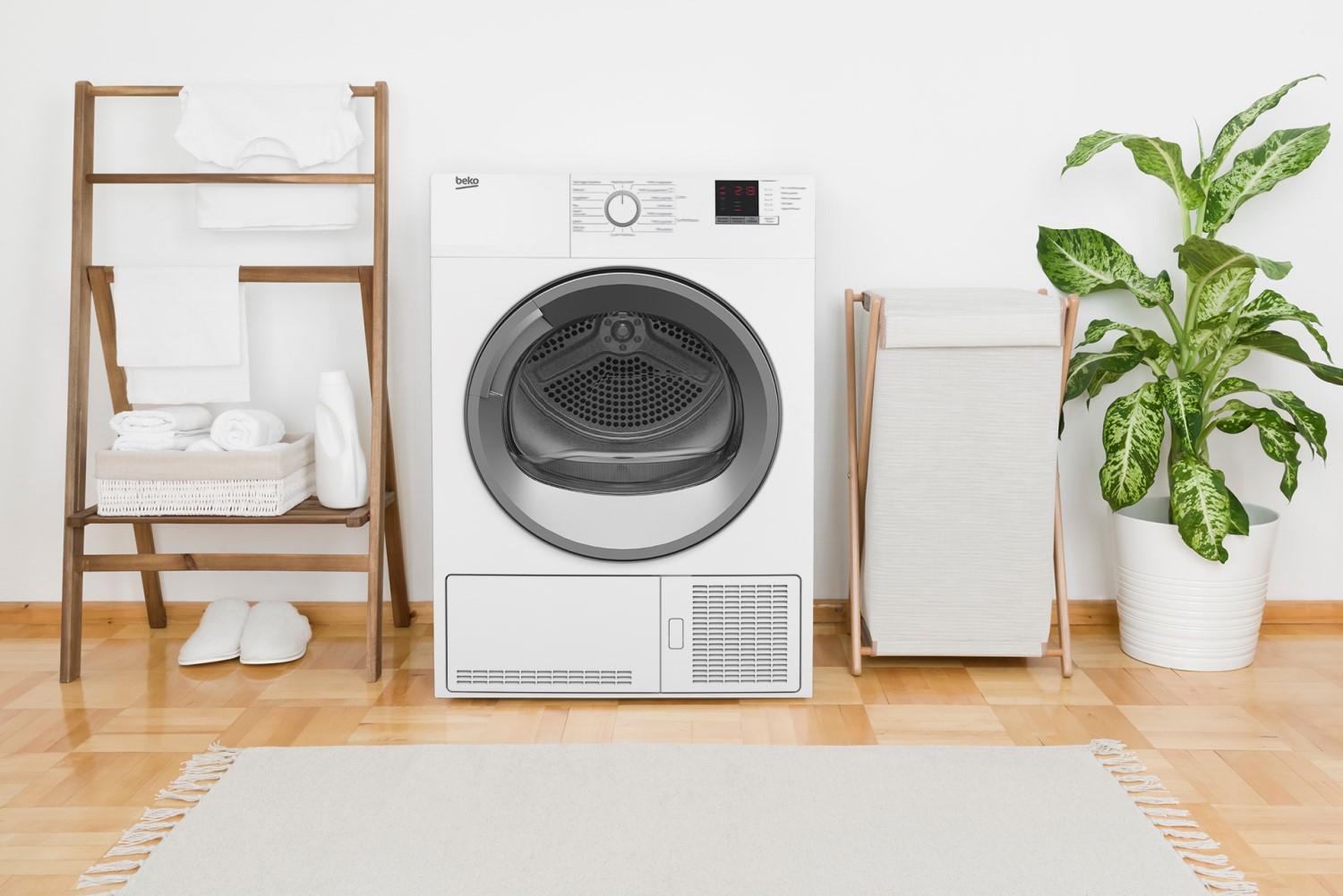Beko DBBU8112GA0WS tumble dryer Freestanding Front-load – image 2