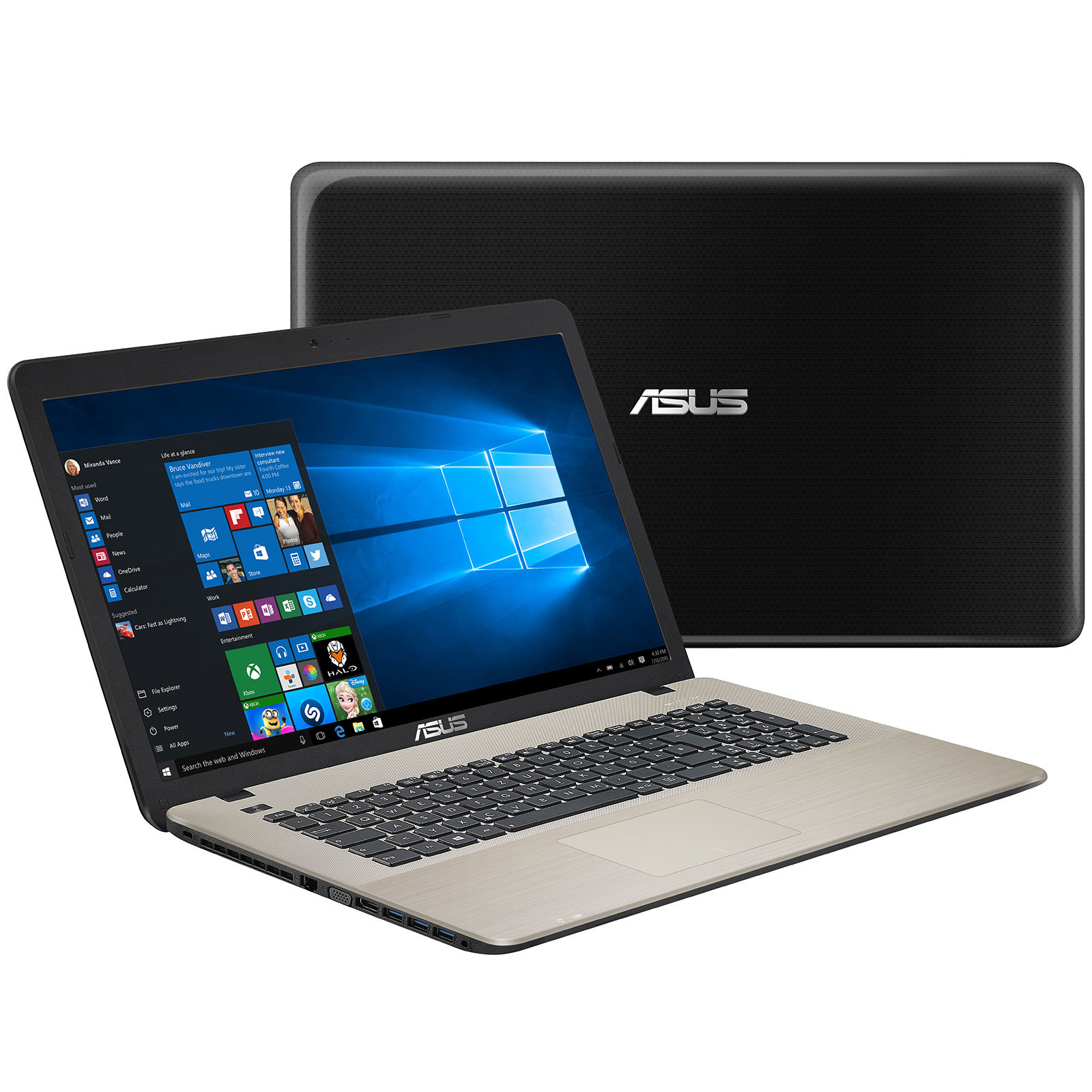 ASUS X752LJ-TY433T laptop Intel® Core™ i3 i3-5005U