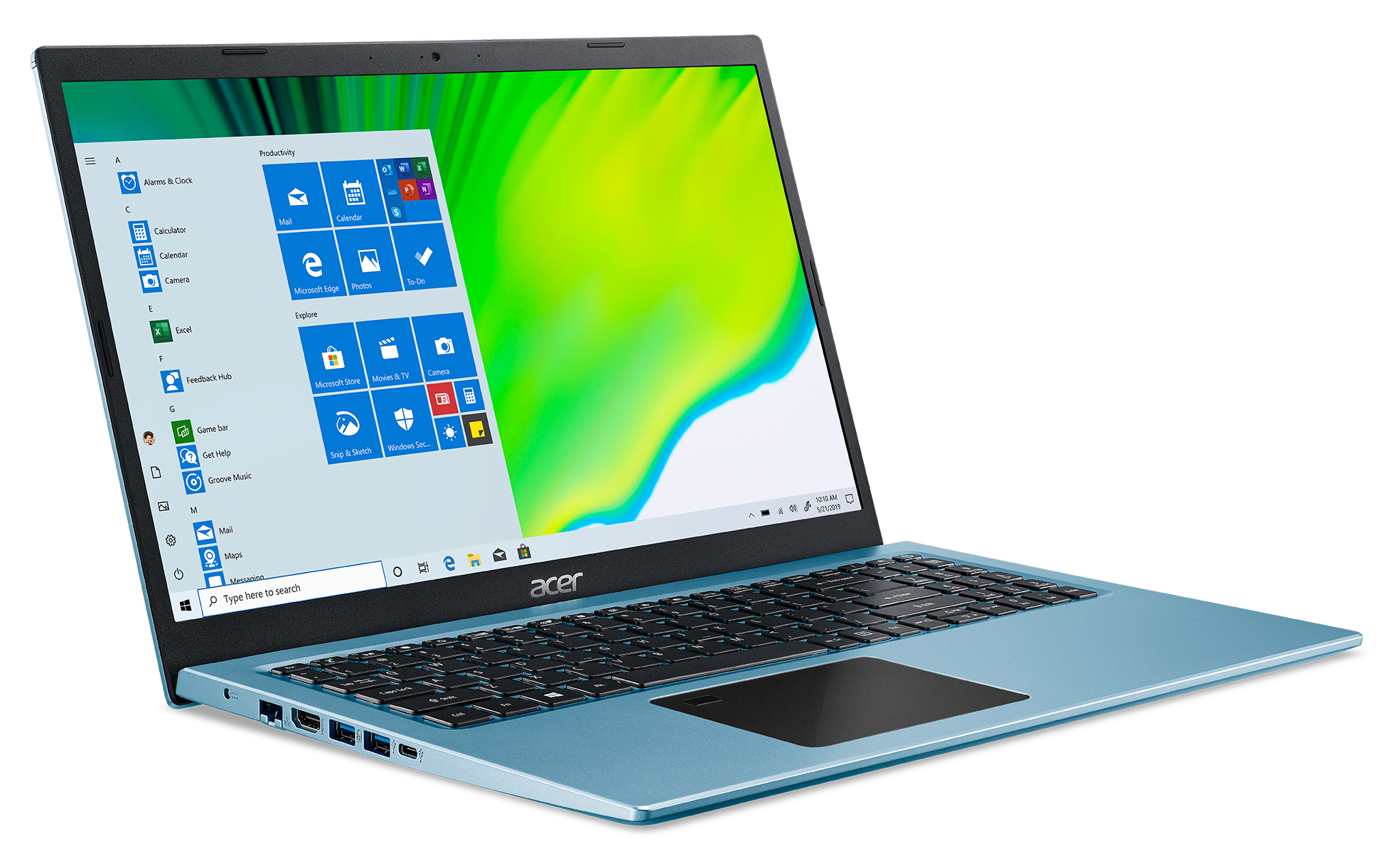 Acer Aspire 5 A515-56-35WM Intel® Core™ i3 i3-1115G4 Laptop – image 2