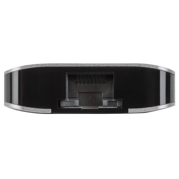 Targus DOCK418 laptop dock/port replicator Wired USB 3.2 Gen 1 (3.1 Gen 1) Type-C Grey – image 5