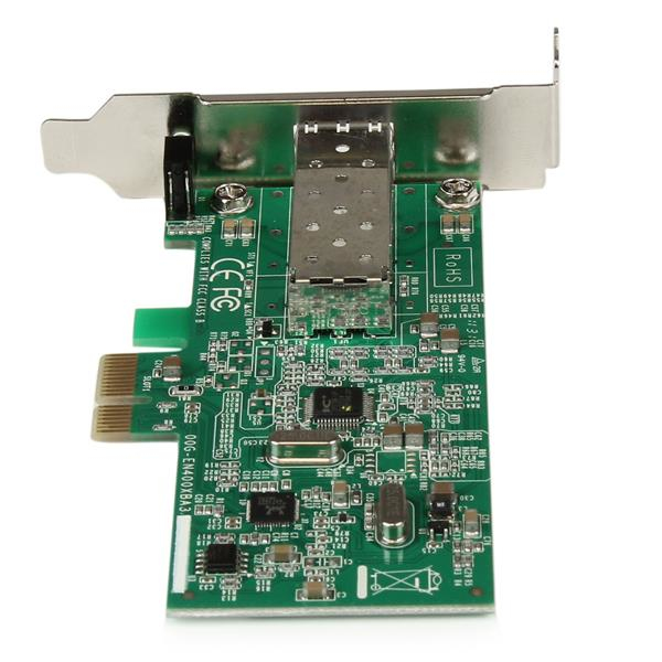 StarTech.com PCI Express 10/100 Mbps Ethernet Fiber SFP PCIe Network Card Adapter NIC – image 3
