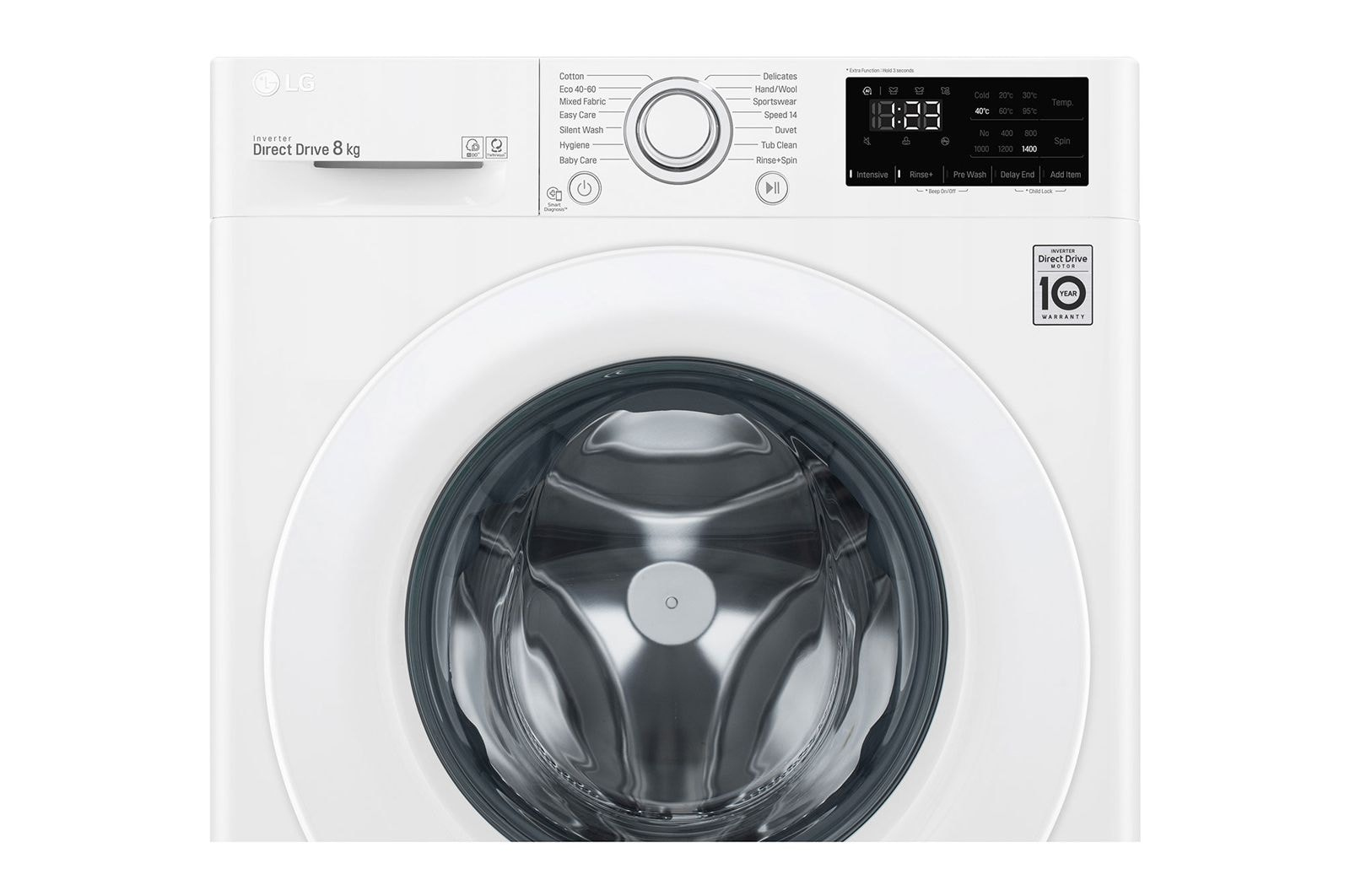LG F4R3TYW3WE washing machine Front-load – image 3