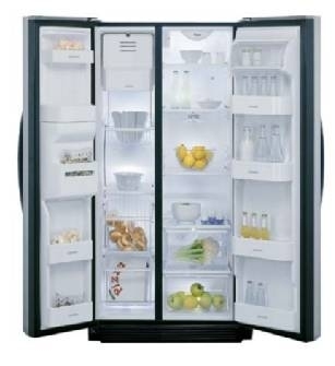 Whirlpool FRSS2VAF20/0 side-by-side refrigerator Freestanding Stainless steel