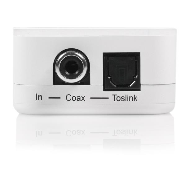 StarTech.com Two Way Digital Coax to Toslink Optical Audio Converter Repeater – image 4