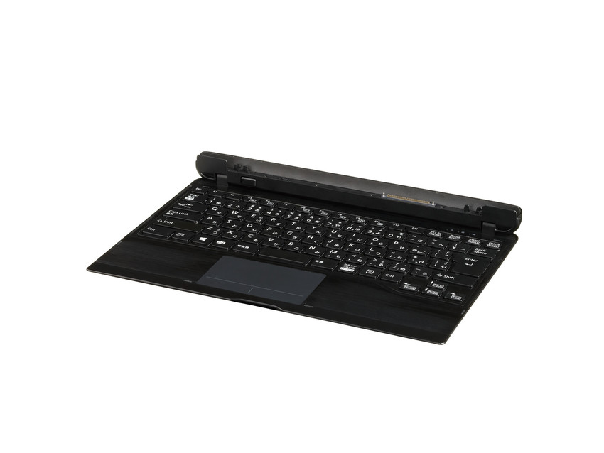 Fujitsu S26391-F1276-L225 mobile device keyboard QWERTY English Black – image 1