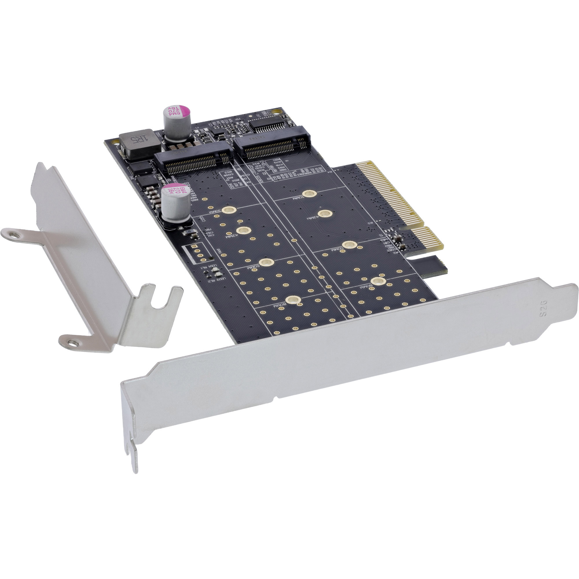 InLine 76660N interface cards/adapter Internal M.2 – image 2