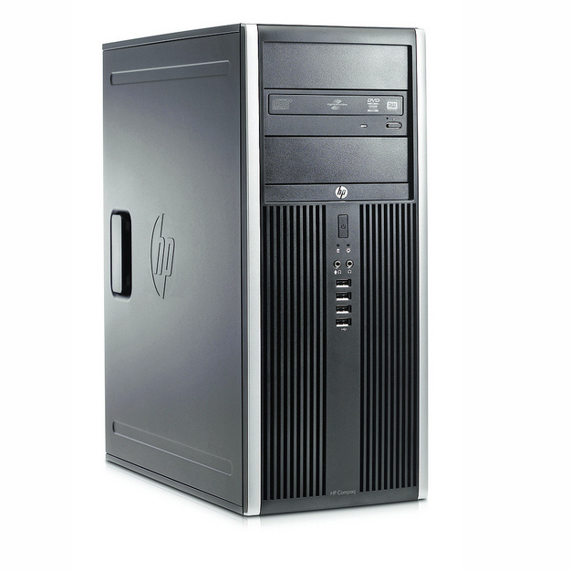 HP 8200 Elite MT + LA1905wg – image 2