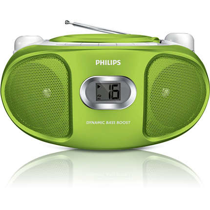 Philips AZ102G/98 home audio system – image 2