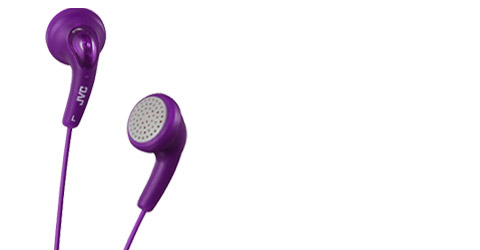 JVC HA-F140VN headphones/headset Wired In-ear Violet