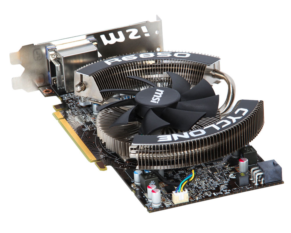 MSI R6850 Cyclone 1GD5 Power Edition – image 2