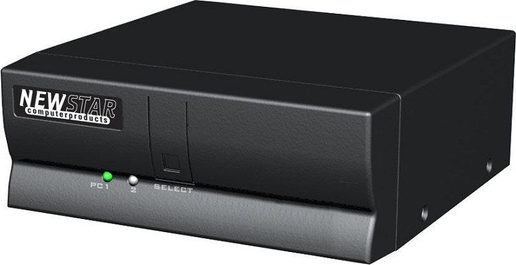 Neomounts NS231H KVM switch Black