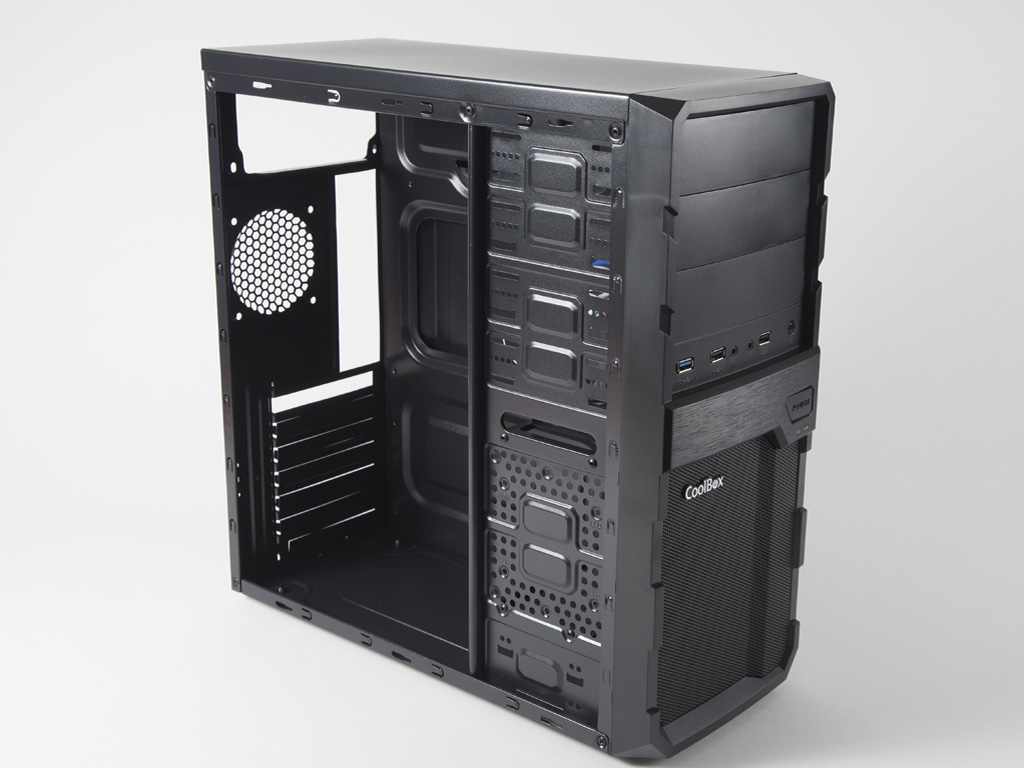 CoolBox F200 Tower Black – image 4