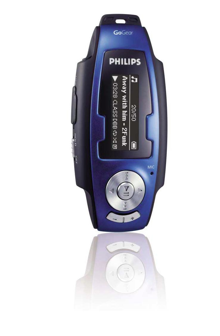 Philips GoGear SA260/00 MP3/MP4 player MP3 player