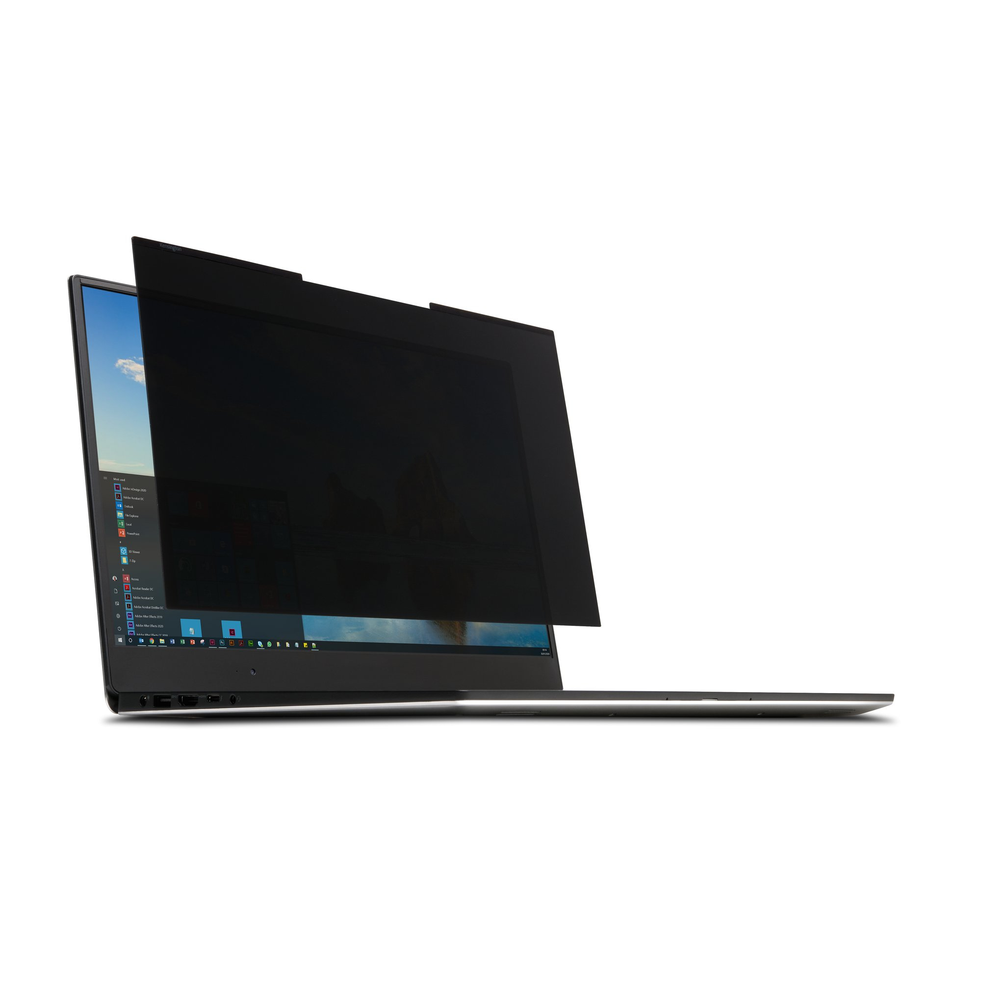 Kensington MagPro 14" (16:9) Laptop Privacy Screen with Magnetic Strip - Notebook privacy filter - removable - magnetic - 14" - black
