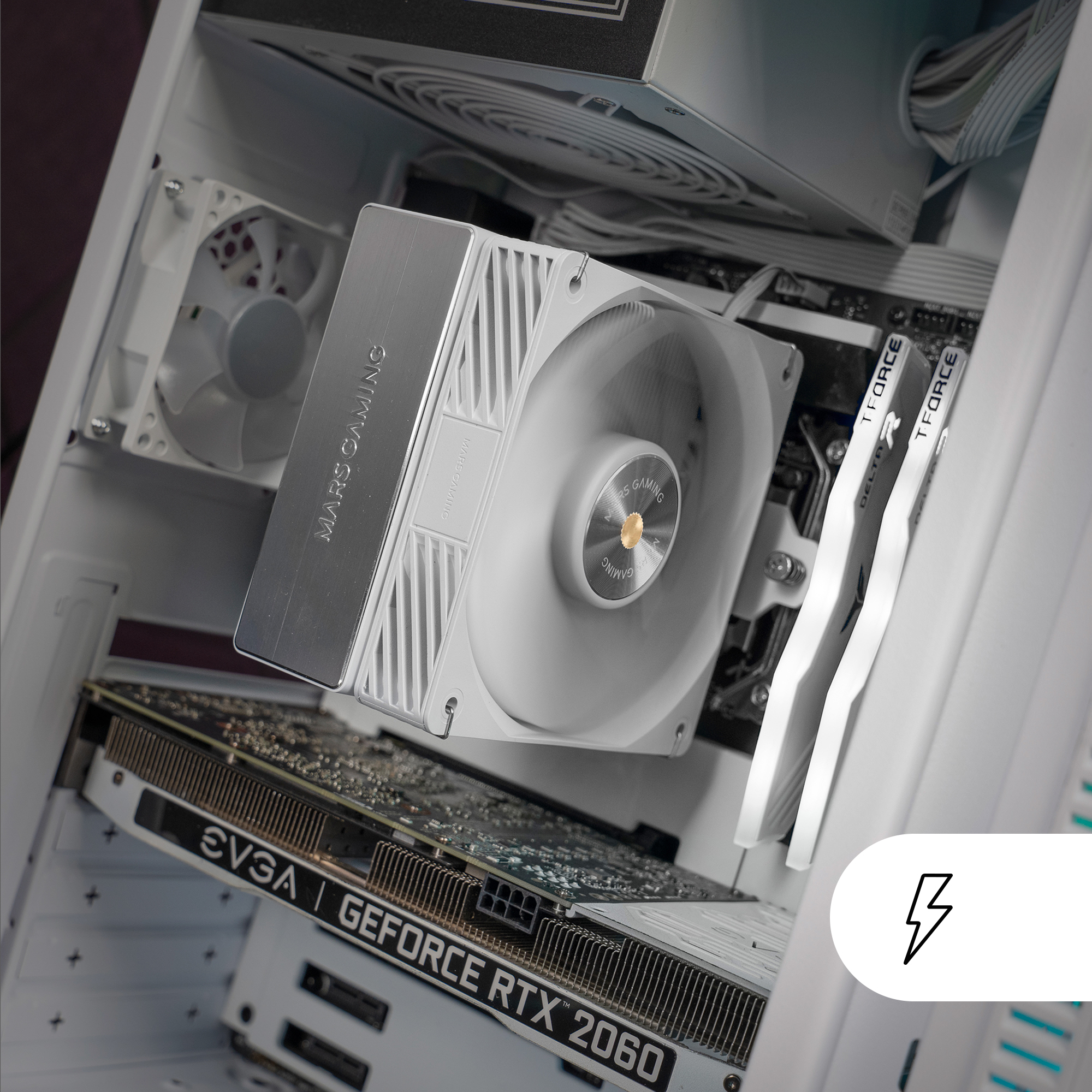 Mars Gaming MCPU-X4W Processor Air cooler – image 5