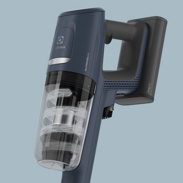 Electrolux EP81UP25DB 2-in-1 stick vacuum Battery Dry Bagless Black, Blue, Silver – image 3