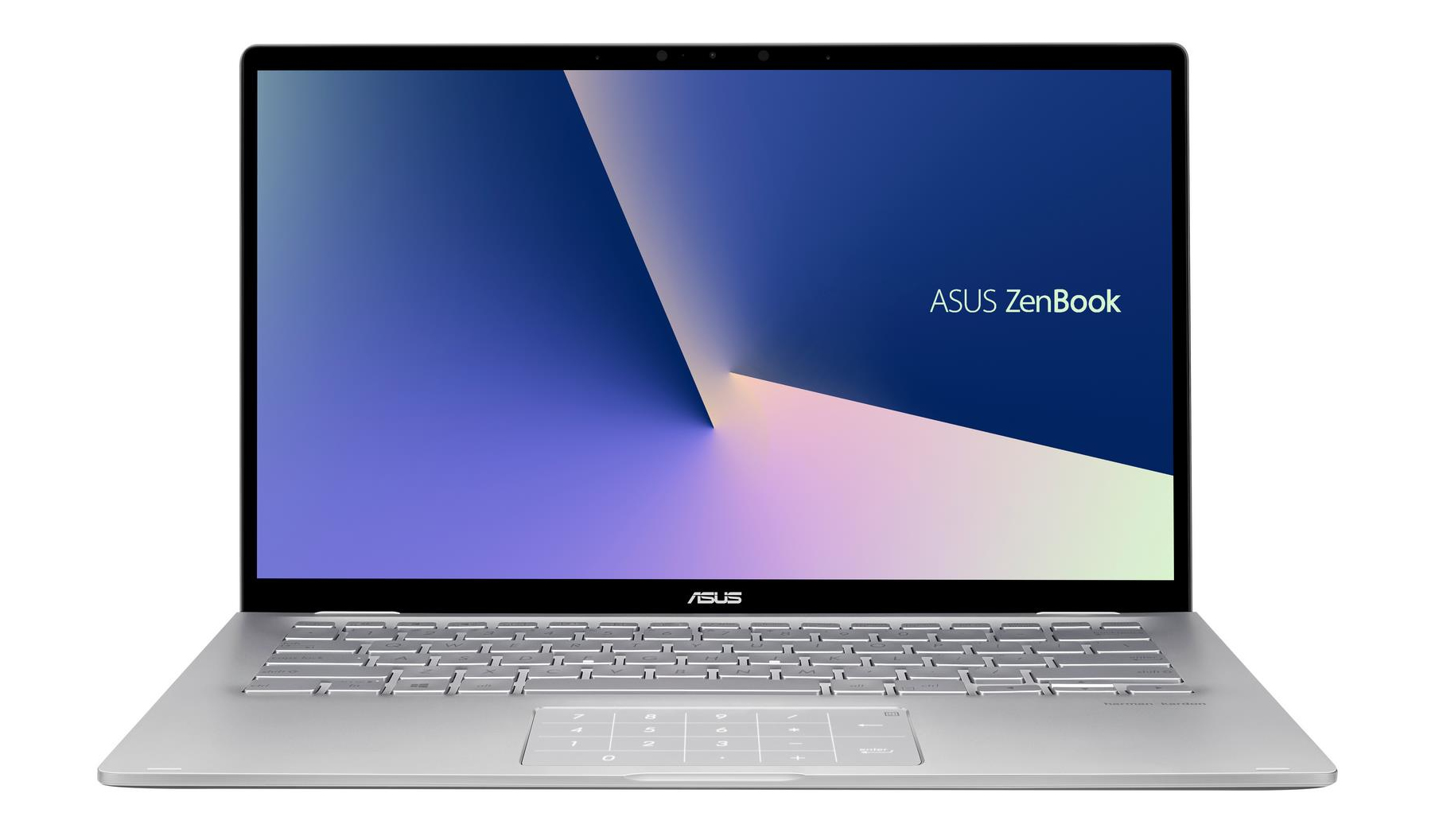 ASUS Zenbook Flip 14 UM462DA-AI037T laptop AMD Ryzen™ 5 3500U Hybrid (2-in-1) – image 1