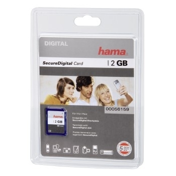 Hama SecureDigital Card 2 GB – image 3