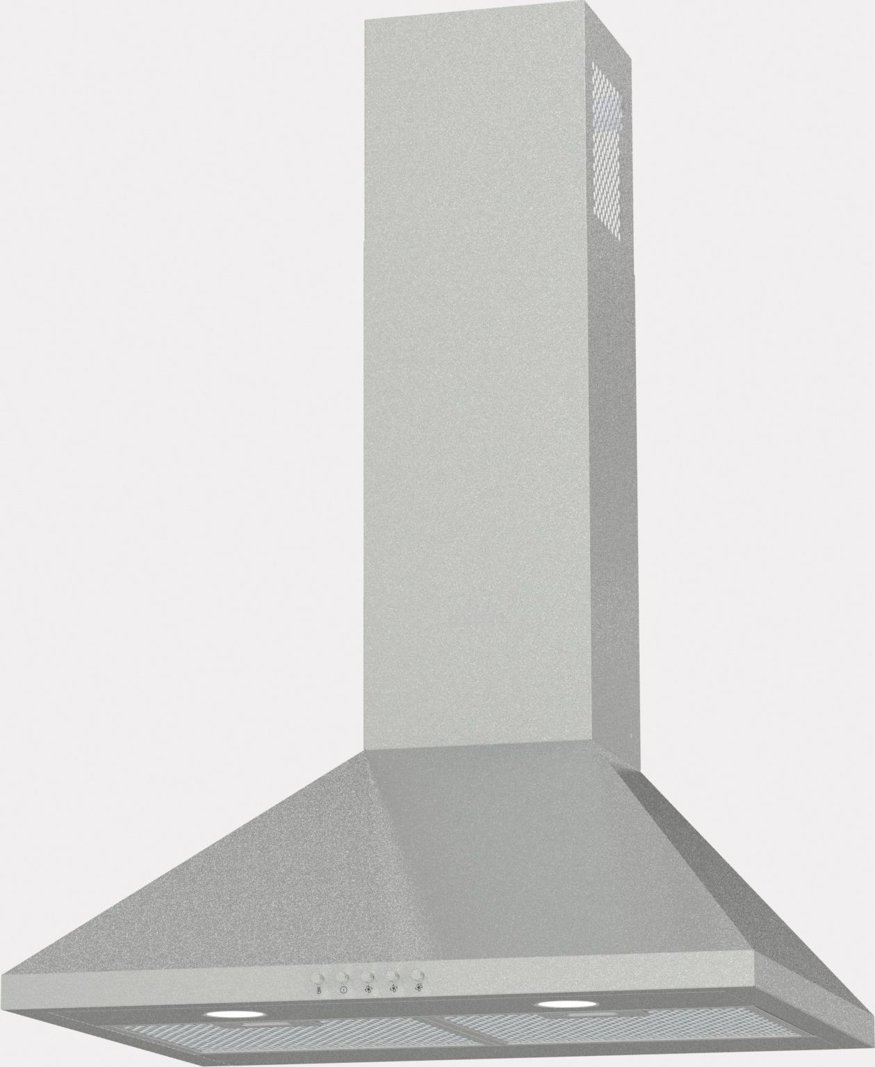 Gorenje WHC623E16X cooker hood Wall-mounted Stainless steel 505 m³/h – image 3