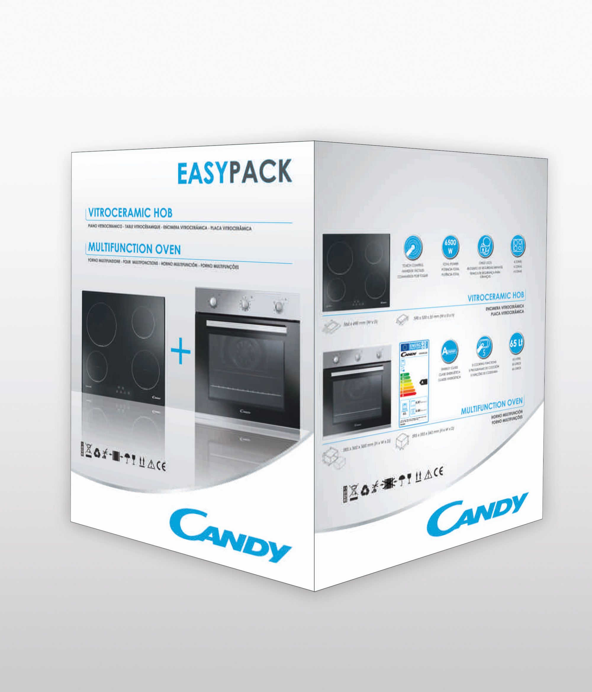 Candy PCP25CBCH64CCB — vue 1 sur 1