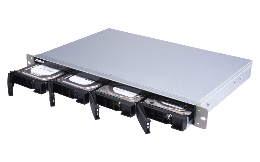 Origin Storage TS-431XEU-2G/4TB NAS/storage server Rack (1U) Annapurna Labs Alpine AL-314 – image 4