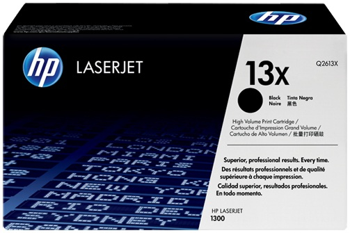 HP 2 x Q2613X