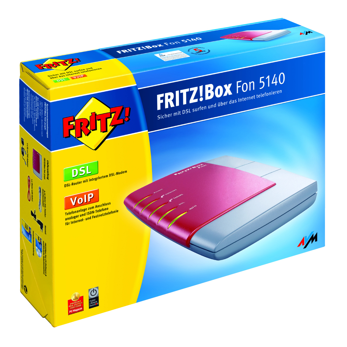 FRITZ!Box Fon 5140 (Annex B) – image 4