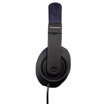 Hama HED2102BK/BL Headphones Wired Head-band Black, Blue – image 2