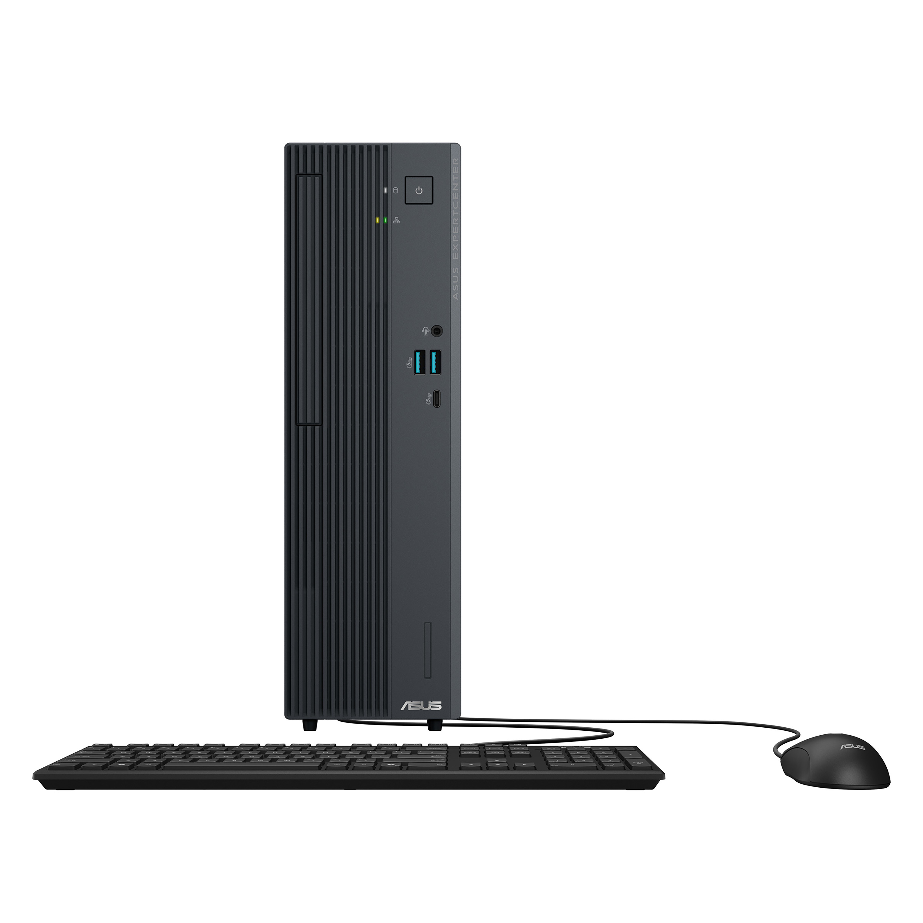ASUS ExpertCenter P500 P500SV-13420H3X Small Form Factor PC, Intel Core i5-13420H 13th Gen, 16GB RAM, 512GB SSD, Windows 11 Pro with Keyboard and Mouse