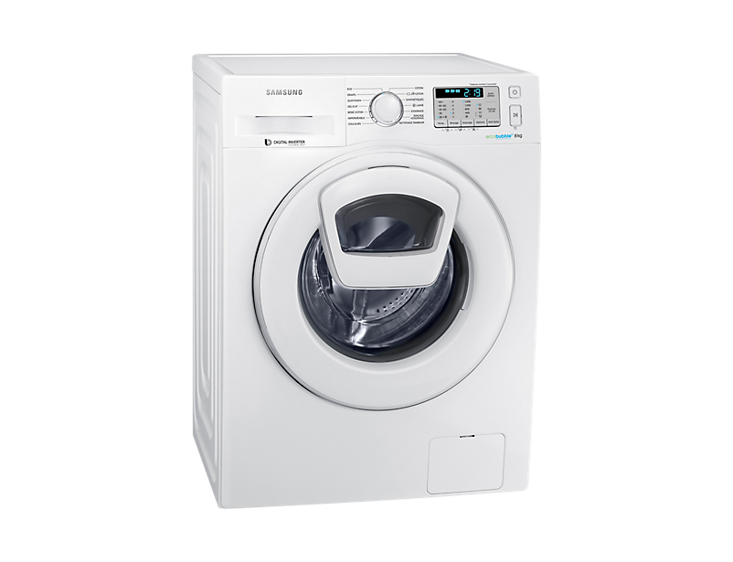 Samsung WW80K5413WW washing machine Front-load – image 8