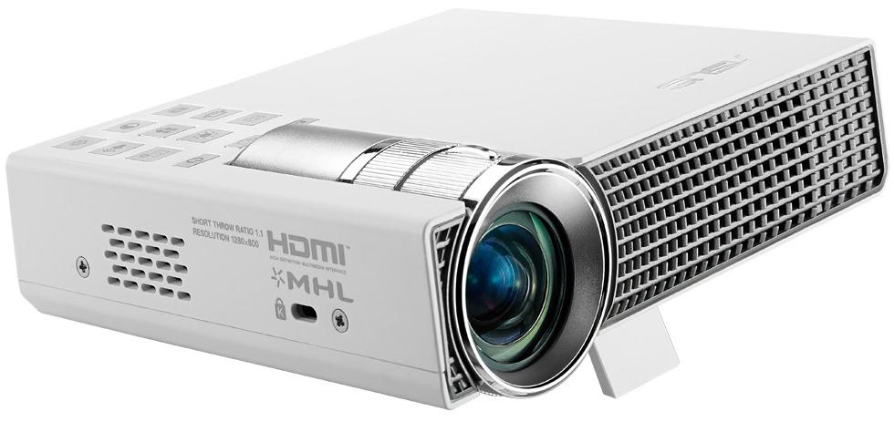 ASUS P2B Standard throw projector 350 ANSI lumens DLP WXGA (1280x800) White – image 3