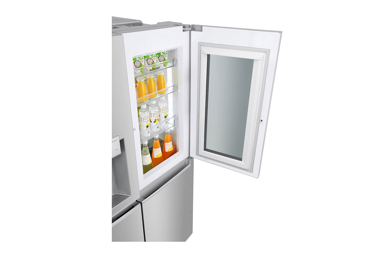 LG GSX960NECE side-by-side refrigerator Freestanding – image 8