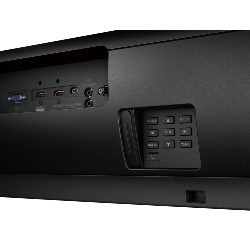 BenQ X12000H Large venue projector 2200 ANSI lumens DLP UHD 4K (3840x2160) 3D Black – image 4