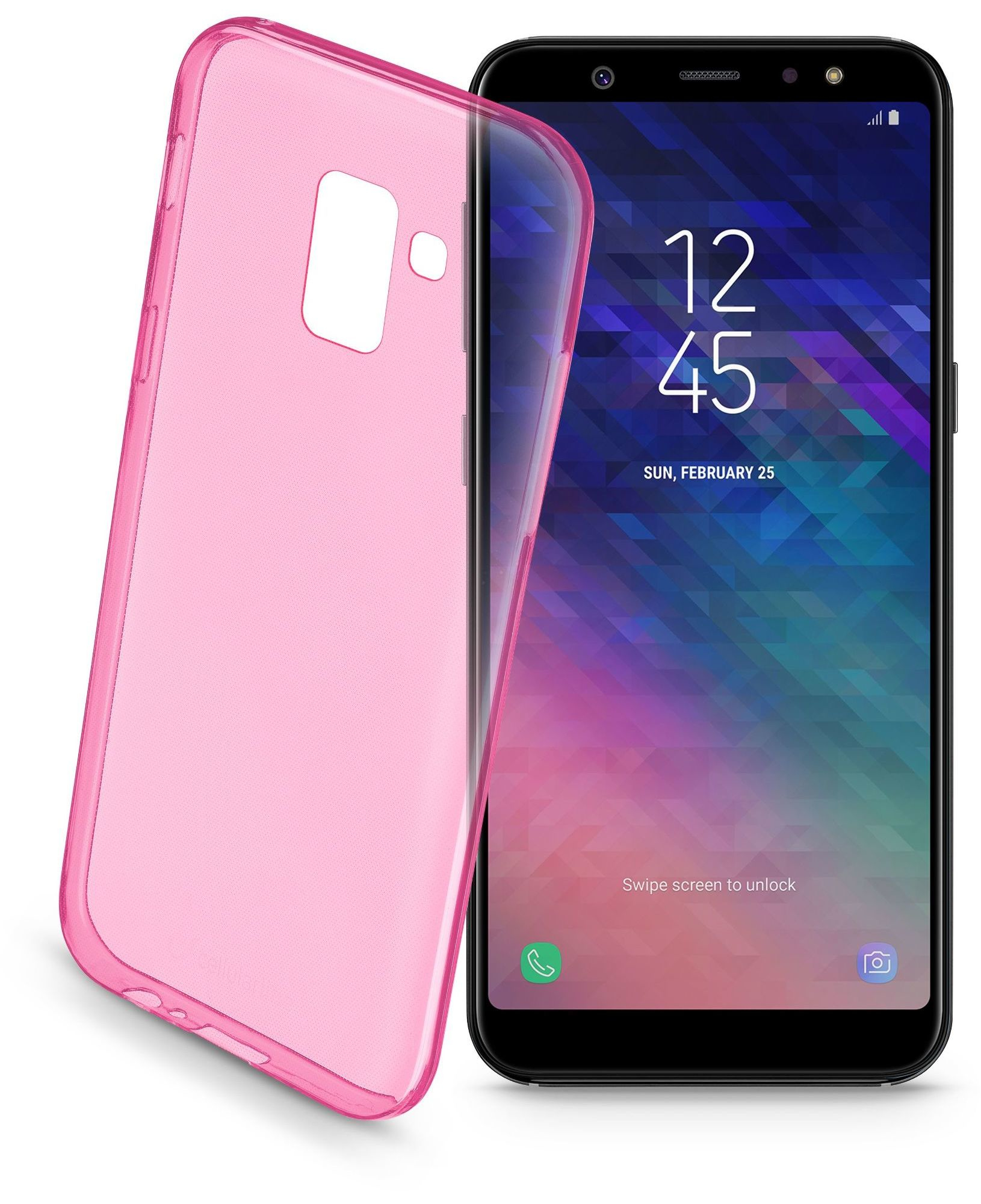 Cellularline Color Case - Galaxy A6+ (2018)