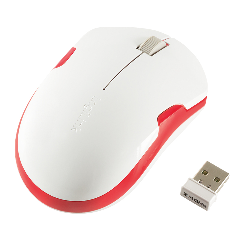 LogiLink ID0129 mouse Ambidextrous RF Wireless Optical 1200 DPI