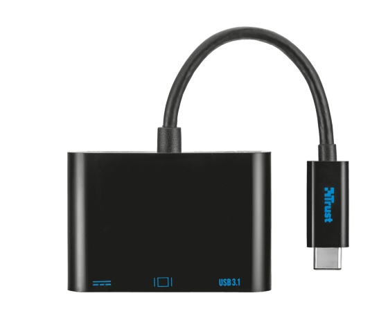 Trust 21260 USB graphics adapter Black – image 3