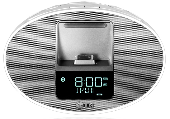 LG PA36 Clock Grey, White – image 1