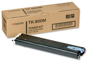 Kyocera TK-800M toner cartridge Original Magenta