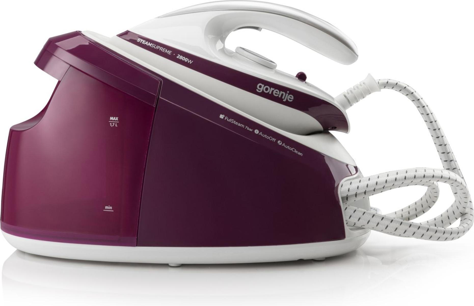 Gorenje SGD2800WV 1.7 L Ceramic soleplate Purple, White – image 2