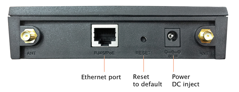 EnGenius ECB350 wireless access point 300 Mbit/s Power over Ethernet (PoE) – image 3