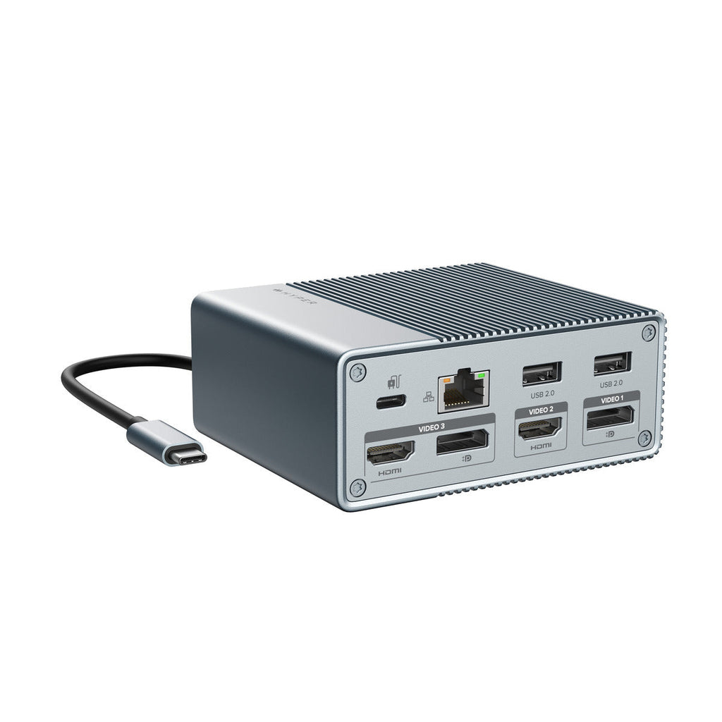 Targus HDG212B-GL laptop dock/port replicator Wired USB 3.2 Gen 1 (3.1 Gen 1) Type-C Grey – image 4