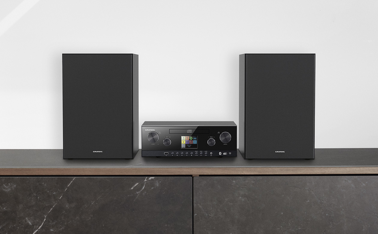 Grundig CMS 5000 BT – image 4