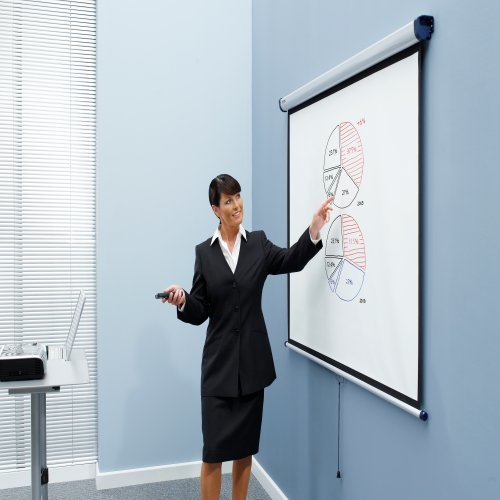 Nobo Projection Screen Wall Mounted – image 3