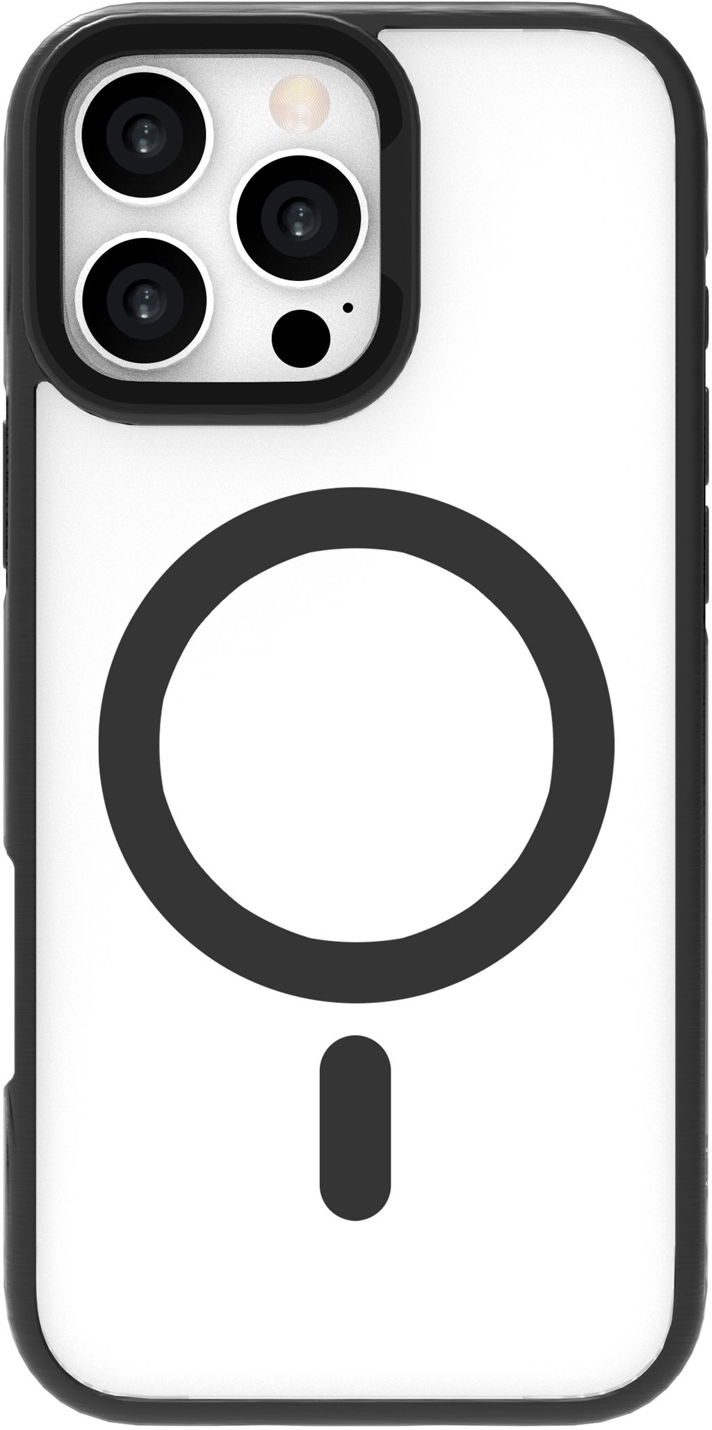 eSTUFF ES67141102 mobile phone case Cover Black. Transparent